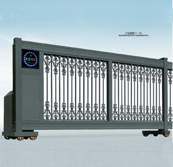 云南工業(yè)段滑門-001